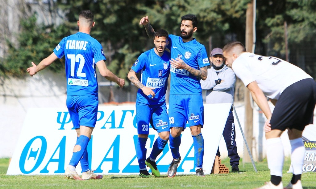 Super League 2: Νίκη με Κλάους ο Απόλλων Λάρισας (photos+video)