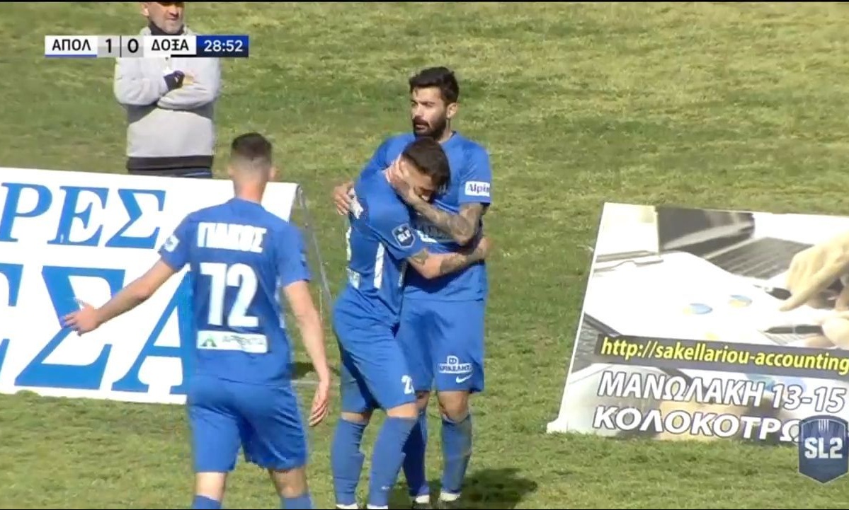 Απόλλων Λάρισας-Δόξα Δράμας: Έδωσε λύση ο Αθανασιάδης (video)