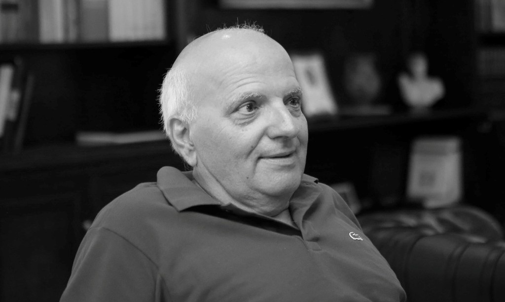 Θρήνος στον ελληνικό αθλητισμό - Πέθανε ο Γιώργος Φουντουλάκης