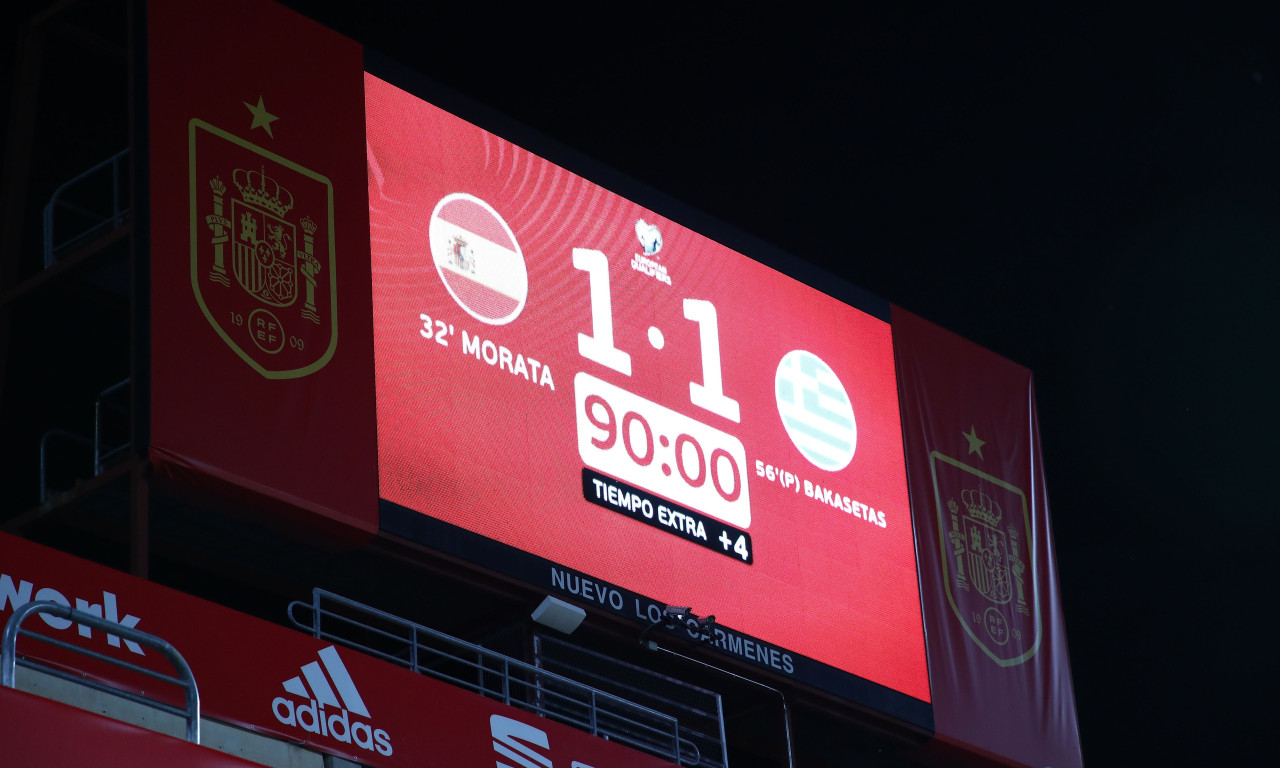 Ισπανία-Ελλάδα 1-1: Τα highlights της ηρωικής ισοπαλίας στη Γρανάδα (photos+video)