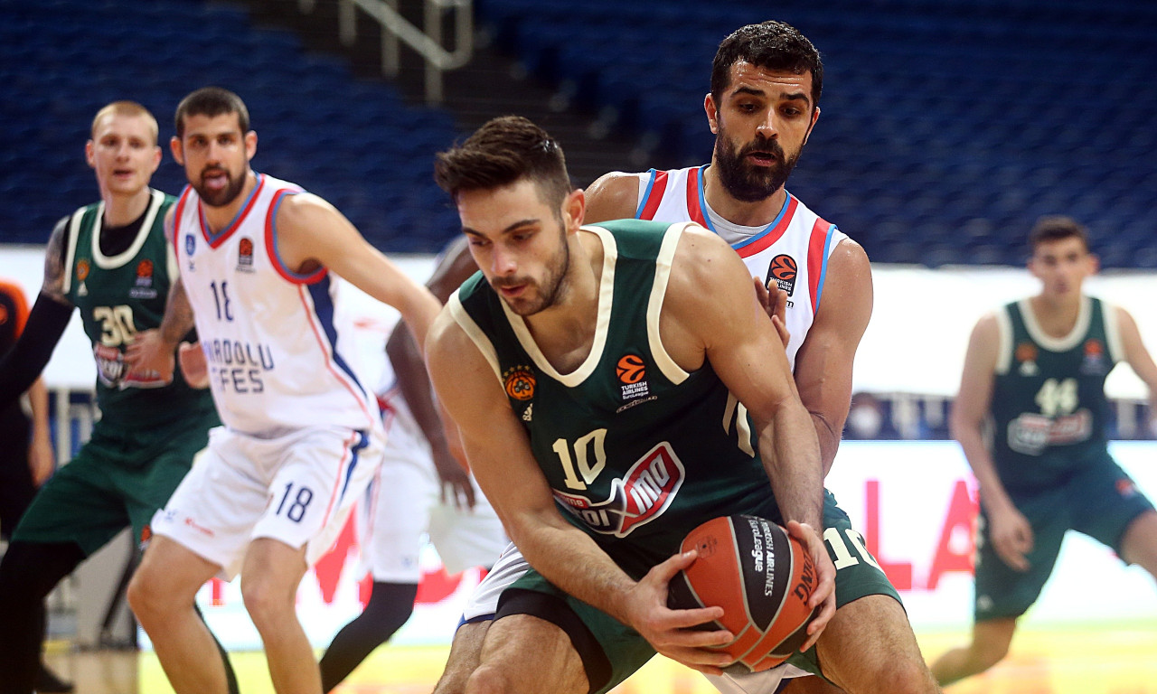 Αναντόλου Εφές-Παναθηναϊκός ΟΠΑΠ: Στις 19:30 στο Novasports 2HD