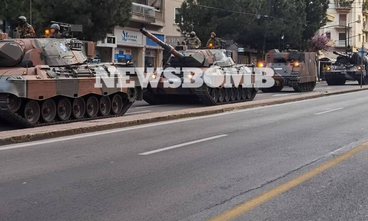 LIVE BLOG - 25η Μαρτίου: Λεπτό προς λεπτό οι εορτασμοί για τα 200 χρόνια της επανάστασης του 1821