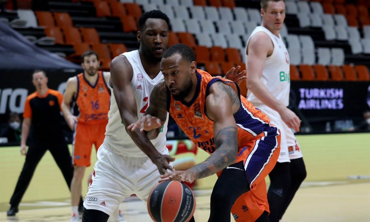 Βαλένθια - Μπάγερν 83-76: Νίκη και συνεχίσει να ελπίζει για την οκτάδα