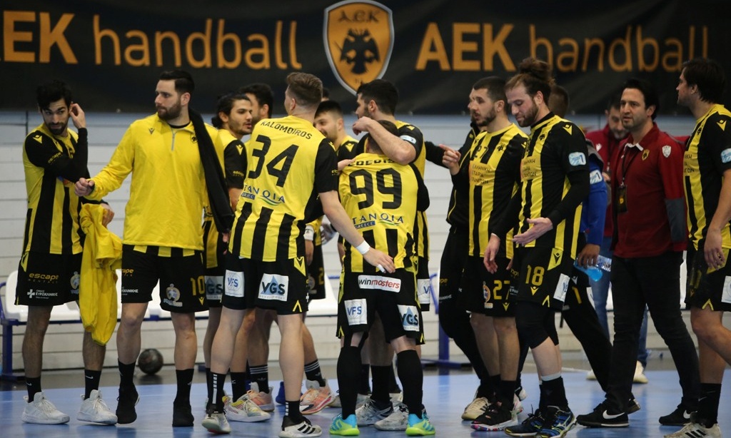 EHF European Cup: Πανηγυρικά στα ημιτελικά η ΑΕΚ και βλέπει… κούπα (photos)