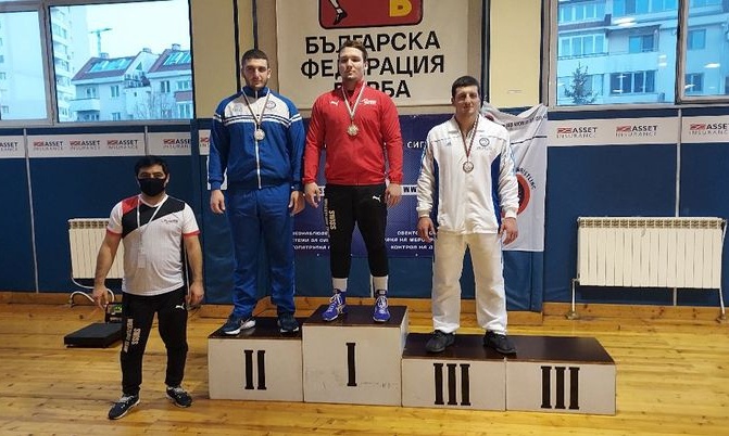 Πάλη: Χρυσός ο Παγκαλίδης, 5 ελληνικά μετάλλια στη Βουλγαρία