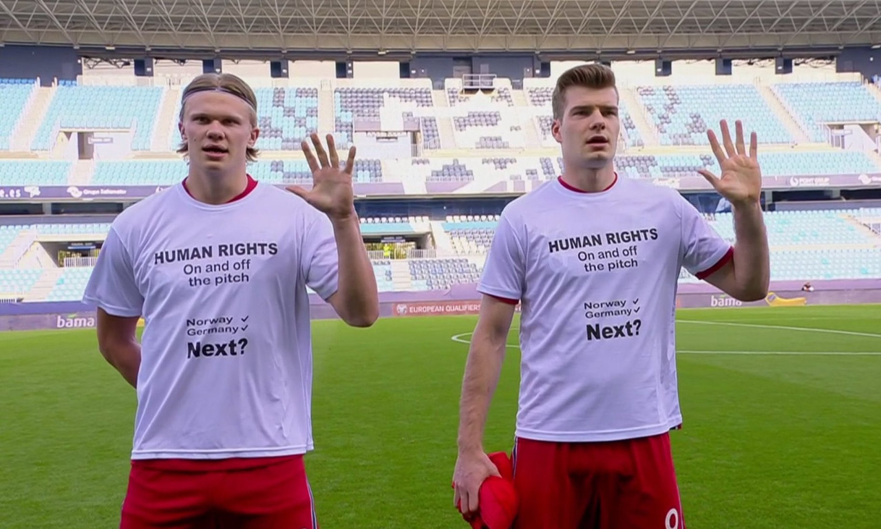 Κατάρ 2022: Νέα αντίδραση των Νορβηγών (Photos)