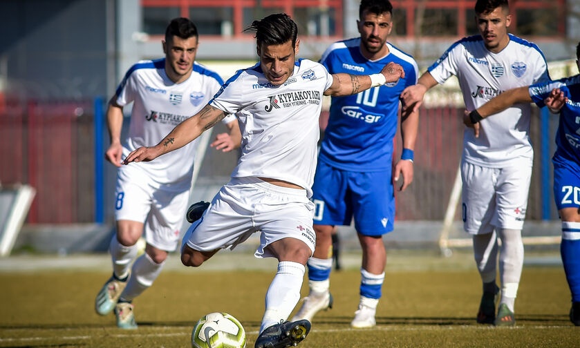 Νίκη Βόλου-Αιγάλεω: Το πρώτο γκολ στη Football League