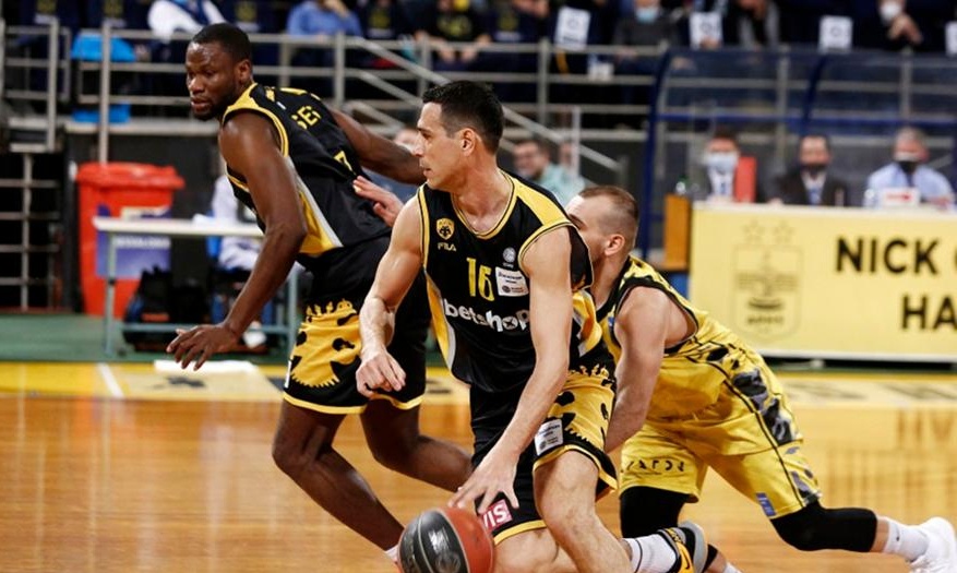 ΑΕΚ: Έκτος σκόρερ στην ιστορία ο Ζήσης