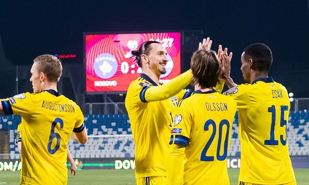 Προκριματικά Μουντιάλ 2022: Εύκολα η Σουηδία με την «υπογραφή» Ζλάταν - Όλα τα γκολ (videos)