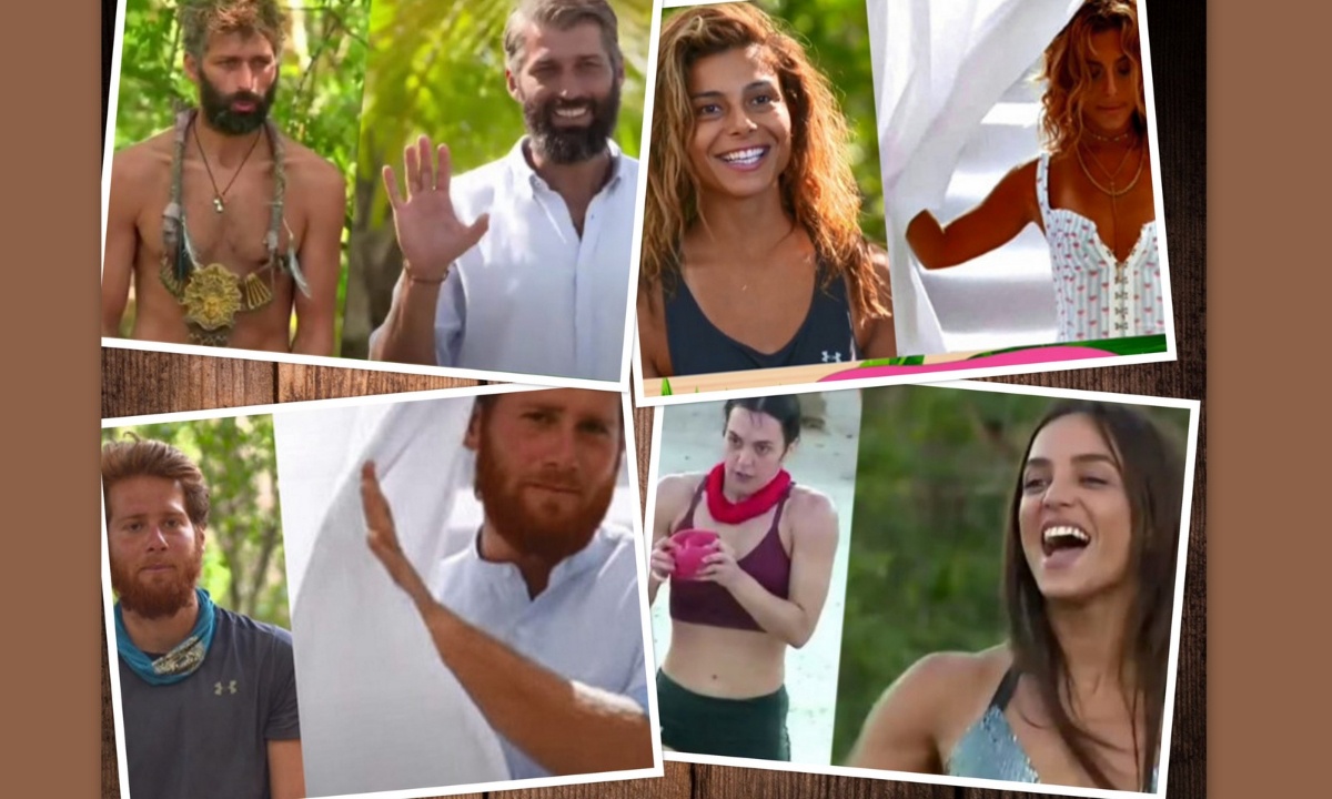 Survivor: Αγνώριστοι οι παίκτες στο πάρτι της Ένωσης! Το «πριν» και το «μετά»!