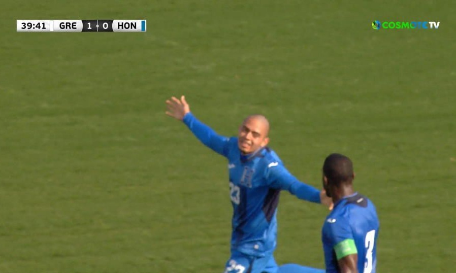 Ελλάδα-Ονδούρα: Την πάτησε στο τέλος - Η ισοφάριση με Ροντρίγκες (video)