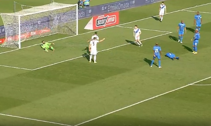 Ελλάδα-Ονδούρα: Το γκολ του Παυλίδη (video)