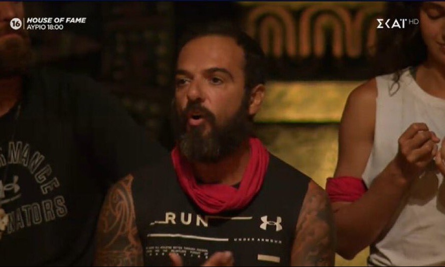Survivor: Άγρια επίθεση σε Τριαντάφυλλο - «Ντάφυ κούρασες. Ώρα να επιστρέψεις σπίτι σου» (pics+vid)