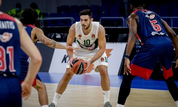 Παναθηναϊκός ΟΠΑΠ-Μπασκόνια: Επιστροφή στις νίκες