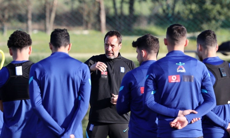 Ελλάδα-Γεωργία: «Κλείδωσε» η ενδεκάδα - Οι τελικές επιλογές του Φαν'τ Σχιπ