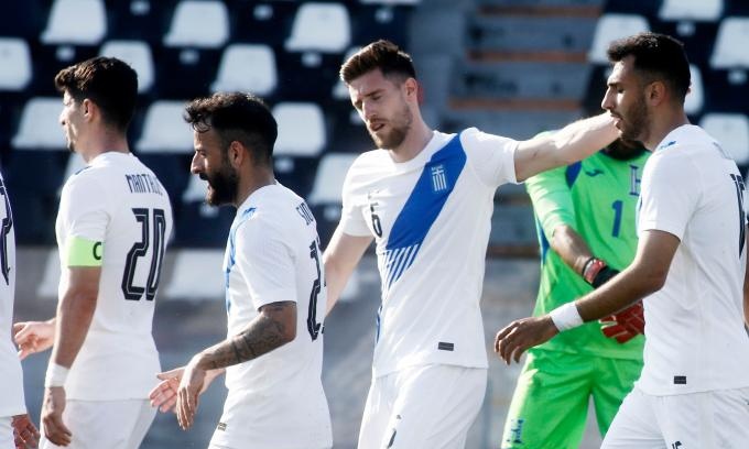 Ελλάδα-Γεωργία: Στις 21:45 με διπλή μετάδοση