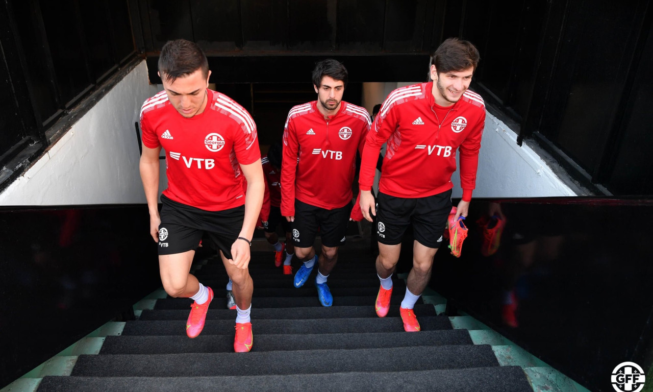 Ελλάδα-Γεωργία: Η ενδεκάδα των Γεωργιανών