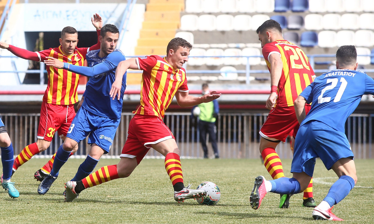 Football League: Νίκες για Βέροια, Ολυμπιακό Βόλου - «Τρίποντο» η Καλαμάτα