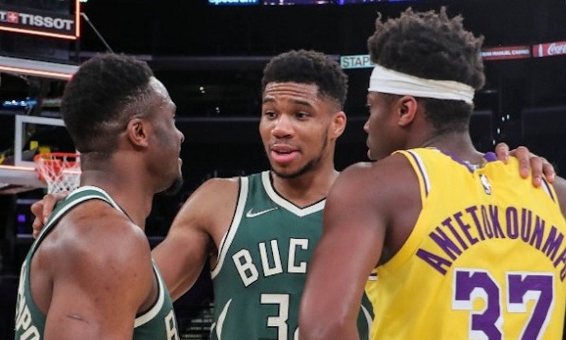 NBA: Ιστορική βραδιά για Antetokounbros (video)