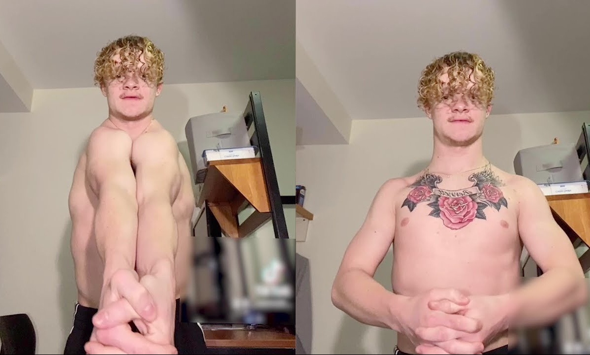 Νεαρός χτυπά παλαμάκια με τους ώμους του - Πάσχει από σπάνια πάθηση (photos+video)