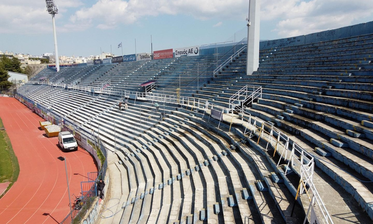 Πανιώνιος: Αλλάζει εικόνα το γήπεδο της Νέας Σμύρνης (photos)