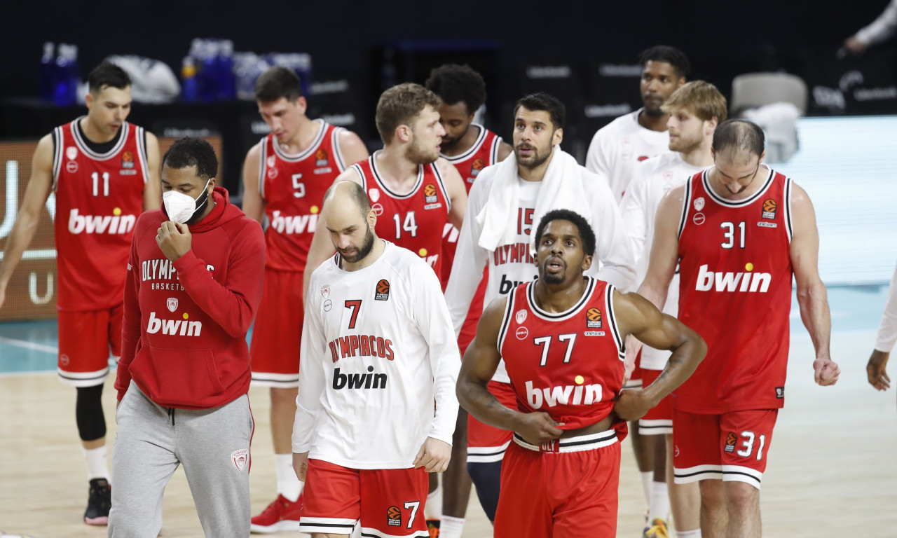 Ολυμπιακός: Έτσι ηττήθηκε από την Ρεάλ (video)