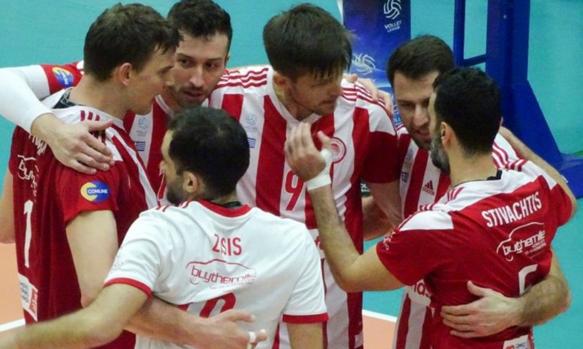 Volley League: «Αγκαλιά» με τον τίτλο ο Ολυμπιακός - Πέρασε εύκολα από τη Σύρο