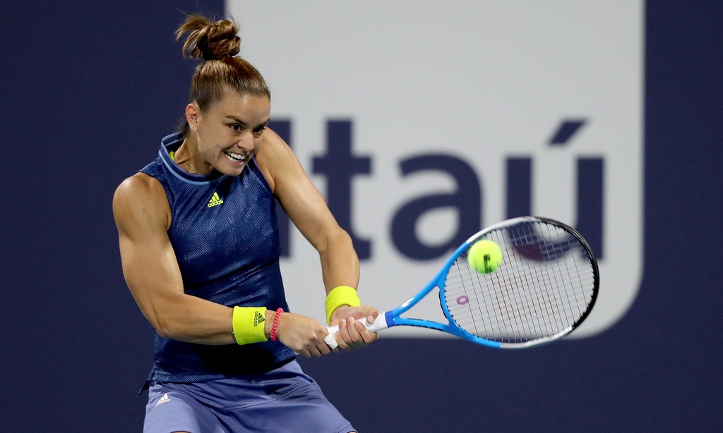 Miami Open: Λύγισε στον ημιτελικό η Σάκκαρη από την Αντρέσκου