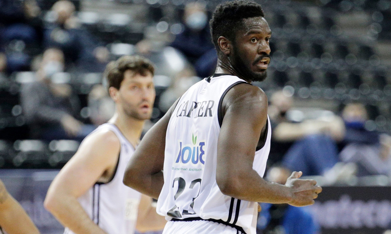 ΠΑΟΚ: Εξετάσεις για Κάρτερ