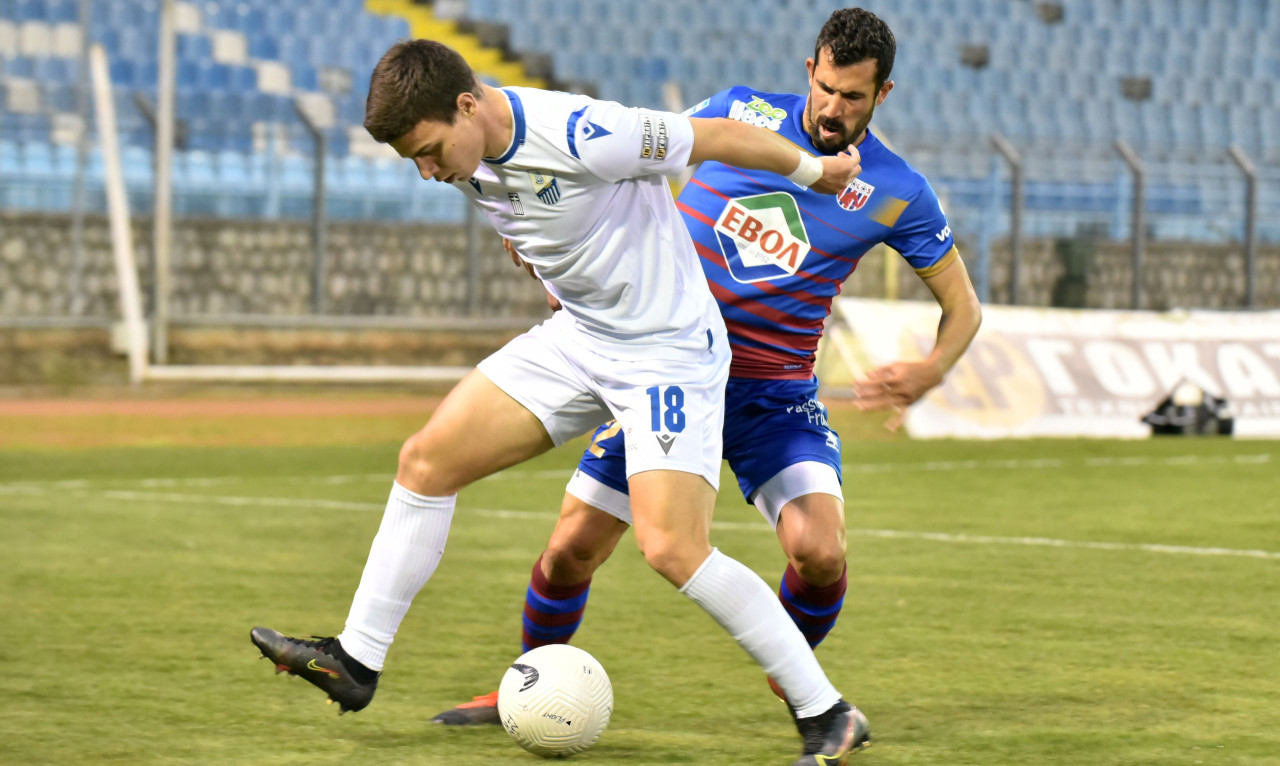 Λαμία - Βόλος 1-1: Την έσωσε ο Ντέλετιτς (video+photos)