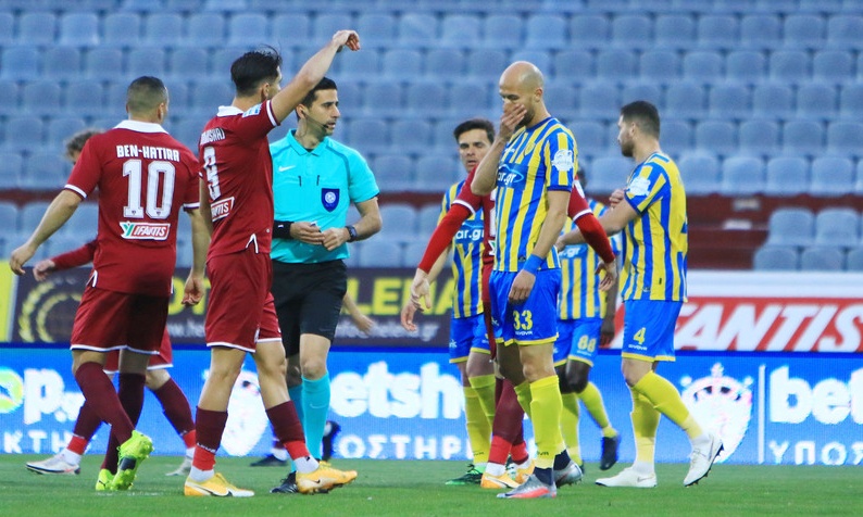 ΑΕΛ-Παναιτωλικός 1-1: «Μίλησαν» οι δύο φορ, τα highlights του αγώνα (video+photos)