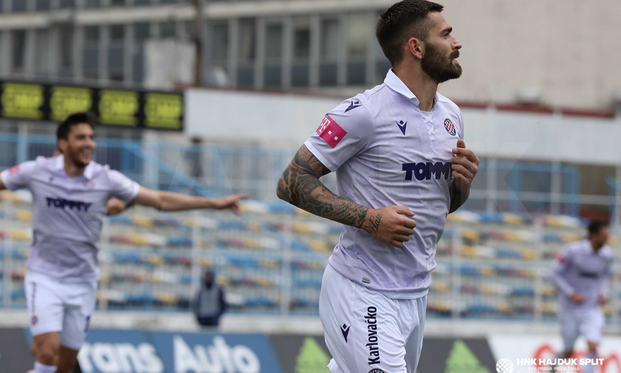 Απίθανη γκολάρα από Λιβάγια με την Χάιντουκ (video+photos)