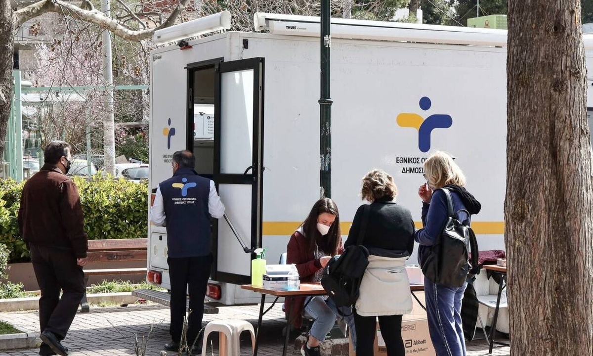 Κρούσματα σήμερα: Αύξηση στην Αττική με 1.525 νέες μολύνσεις - Αναλυτικά η διασπορά