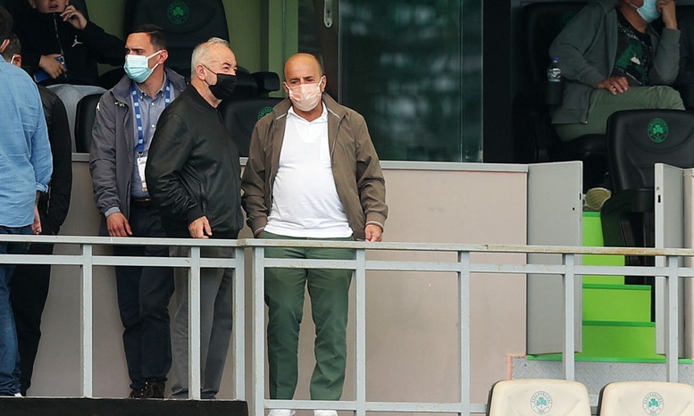Παναθηναϊκός-ΠΑΟΚ: Το μήνυμα του Αλαφούζου στους παίκτες μετά τον θρίαμβο (photos)