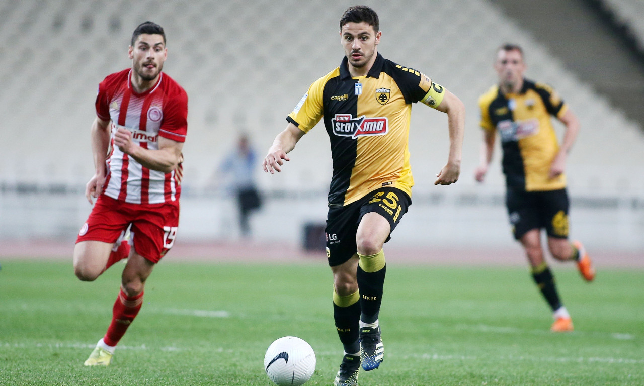 ΑΕΚ - Ολυμπιακός: Απογοήτευση Γαλαντόπουλου - «Τα λόγια είναι περιττά»