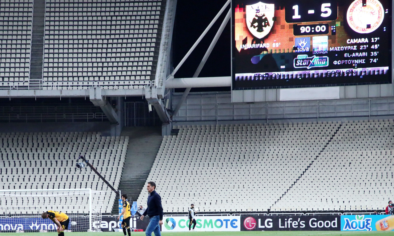 ΑΕΚ-Ολυμπιακός: Η συγγνώμη της «κιτρινόμαυρης» ΠΑΕ