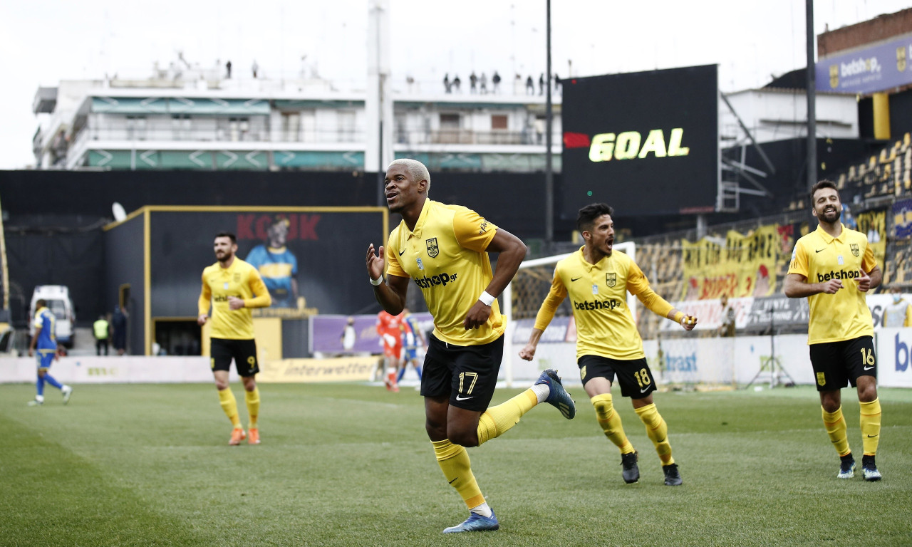 Άρης-Αστέρας Τρίπολης 2-0: Τα highlights της αγχωτικής νίκης (video)