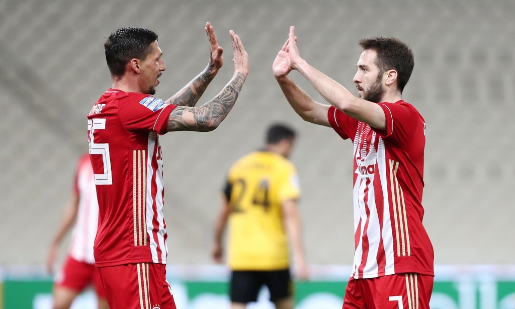 Super League: Η βαθμολογία των play off μετά το ΑΕΚ-Ολυμπιακός (photo)