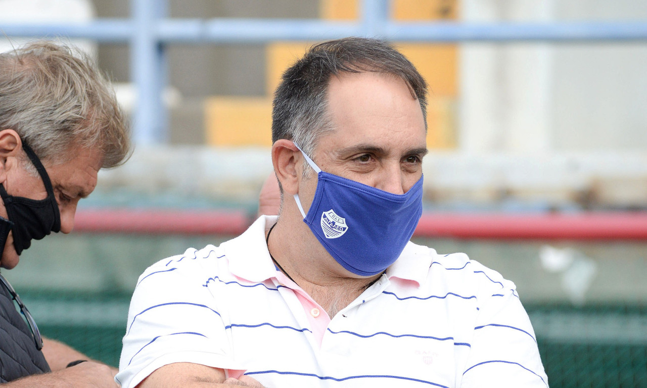 Επίθεση Παλτόγλου σε Γράφα: «Ο χειρότερος που πέρασε από το Αιγάλεω»