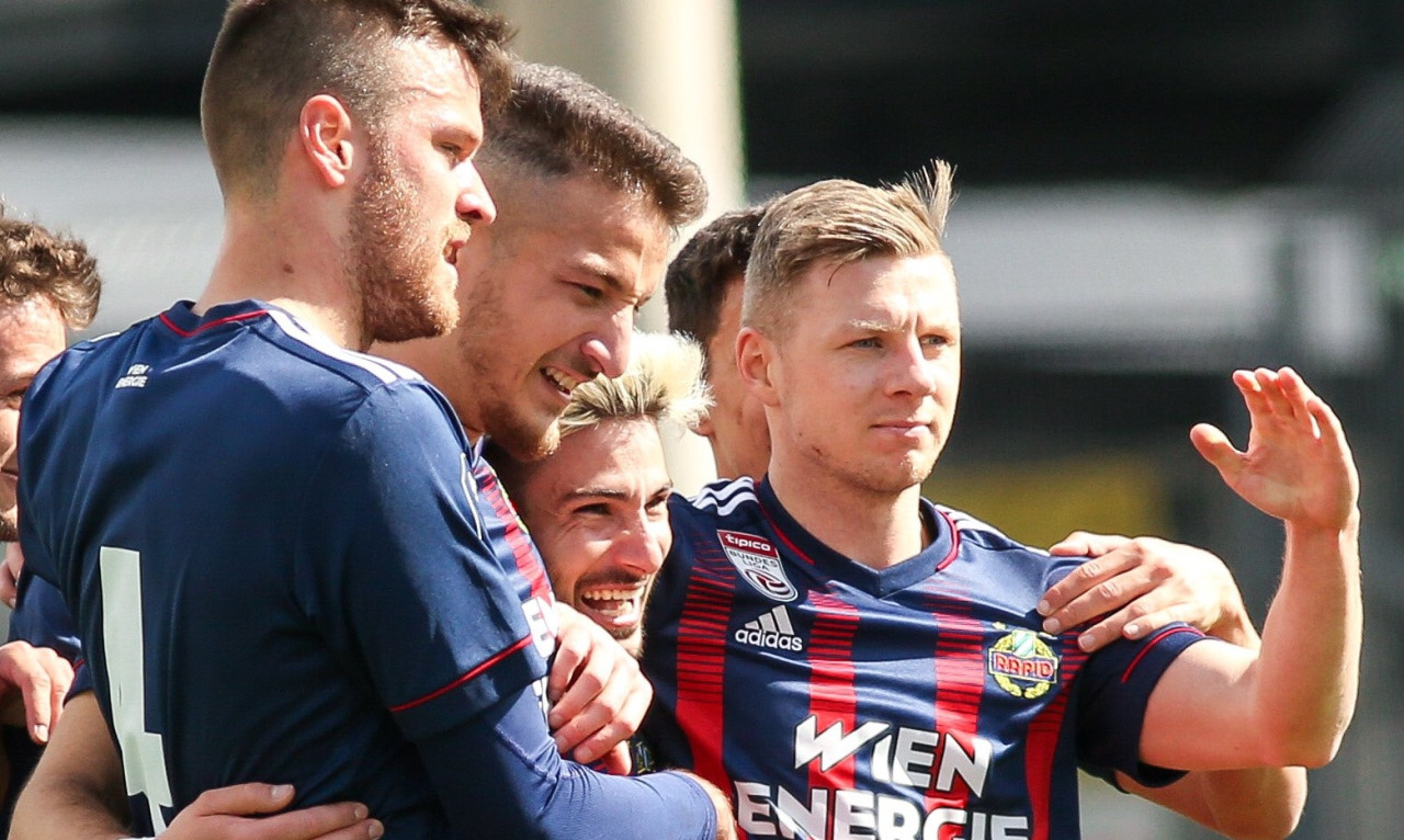 Χατ τρικ ο Φούντας στην εντυπωσιακή οκτάρα της Ραπίντ Βιέννης! (photos)