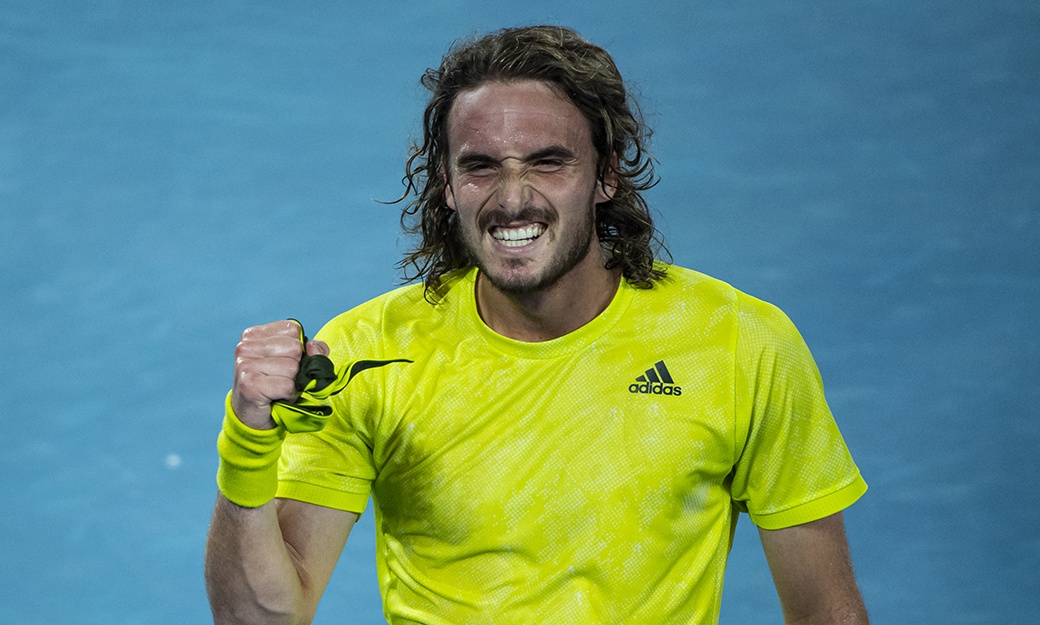 Στέφανος Τσιτσιπάς: Σταθερά στους κορυφαίους (photos)