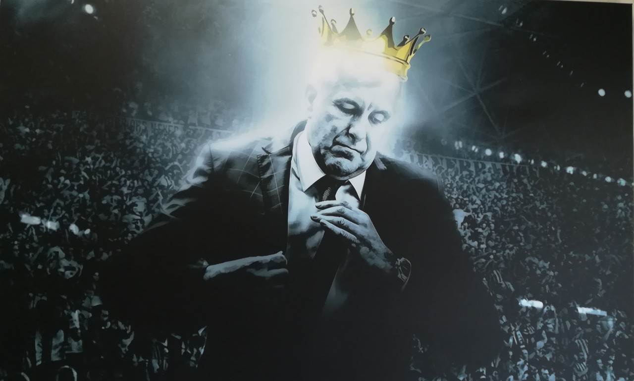 Πουλήθηκε για 1.658 ευρώ ο... «βασιλιάς» Ομπράντοβιτς (photo)