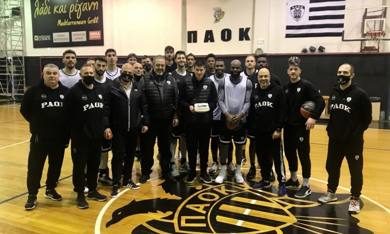 ΠΑΟΚ: Και τώρα Περιστέρι!