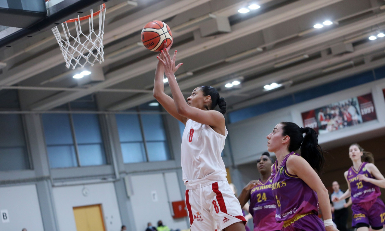 Α1 Γυναικών: Ο Ολυμπιακός συνέτριψε τις Εσπερίδες