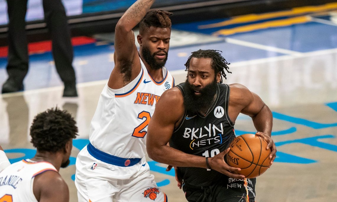 NBA: Χάνουν Χάρντεν οι Νετς (photos+video)