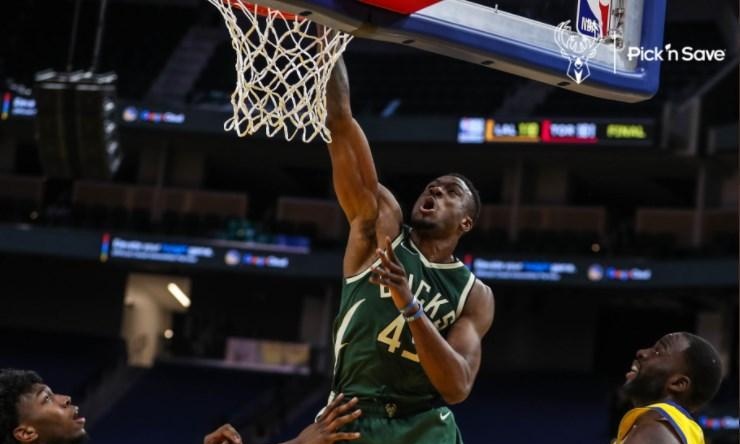 NBA: Τα κατορθώματα του Θανάση απέναντι στους Ουόριορς (video)