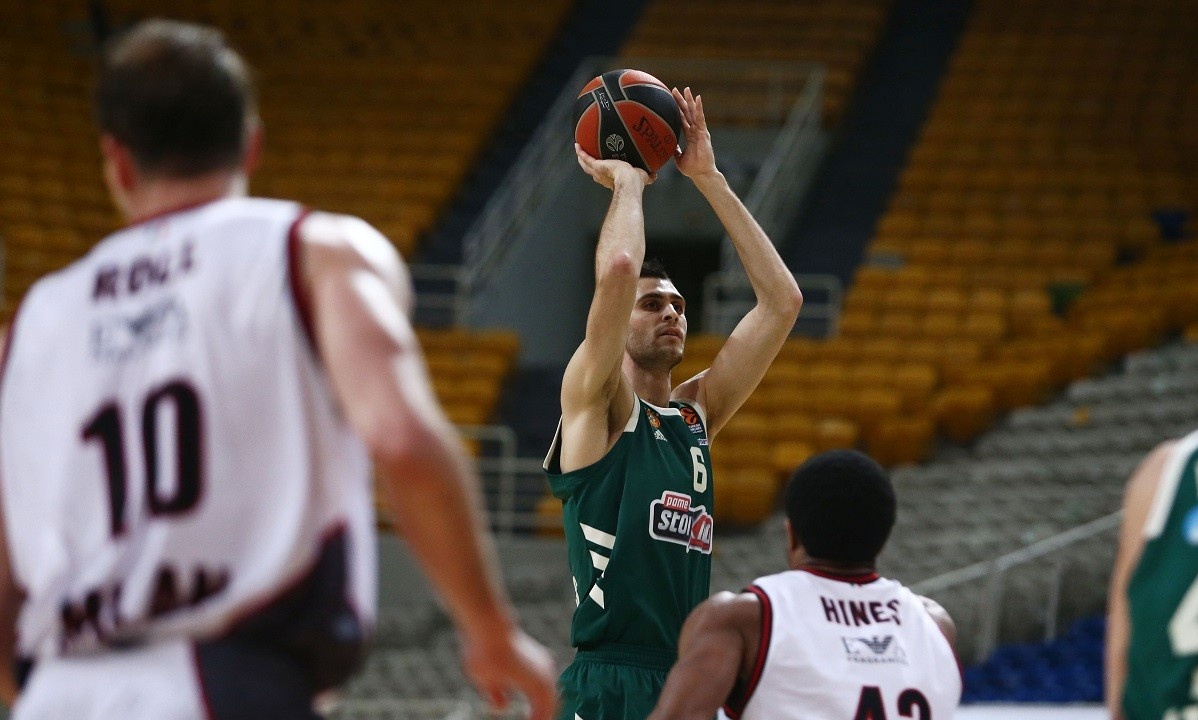 Παπαγιάννης: «Έχουμε καλό μομέντουμ - Δυνατό ματς απ με Λοβέρν»