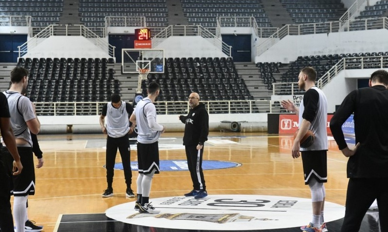 ΠΑΟΚ: Έμφαση στην τακτική και αναμονή για Κάρτερ