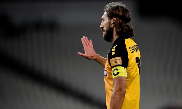 ΑΕΚ: Με Τσιγκρίνσκι η προπόνηση