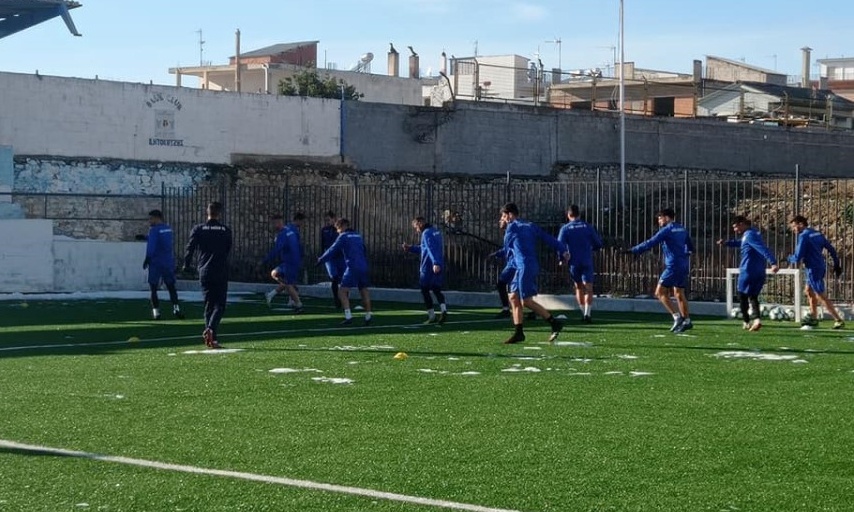 Νίκη Βόλου: Μοναδική απουσία ο Τζοβάρας